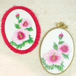 만들기 무궁화액자 만들기 행사만들기 공작재료 만들기재료 DIY세트 그림그리기재료 유치원미술교구