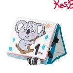 발달 영아 거울 책 동물 영아 놀이 책 신생아 오감