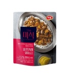 하림산업 The미식 비프카레 덮밥소스 
