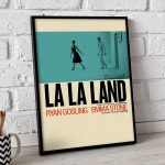 아트로우 영화 라라랜드 LALALAND 포스터 액자 1번 x A2 43 x
