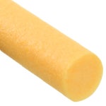 더좋은 유치원 미술수업 원형 스펀지폼 굵은수수깡 5개 초등만들기키트 방과후교실 1세트 주황