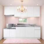 BS씽크 주방싱크대 상하부장세트 1800 사무실 상하부장 점보좌볼 가스대구성 1800PT