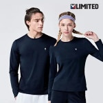 엠리밋 엠리밋 소로나 긴팔티셔츠 52762 라운드 무지