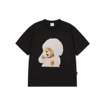 아크메드라비 아크메드라비 대전 ADLV AC BEAR BABY FACE SNOW SHORT SLEEVE T-SHIRT 아크베어스노우 반팔티