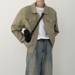리더스 셀러허브 리더스 포켓 점퍼 데일리 모던한 미니멀 아우터
