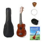 백양나무 우쿨렐레 소프라노 악기 세트 통기타 연습용우쿠렐레 소형우쿠렐레