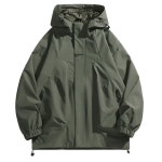 골피아 남성 루즈핏 바람막이 자켓