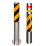 서진 전기차 충전소 스텐 일자 볼라드 76파이 101파이 매립식 A형 76파이xH700 1개