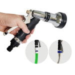 옳은유통 TPR아연 로터리 분사기 베란다 세차 화단 원예 화장실 잔디 물 청소 분사기