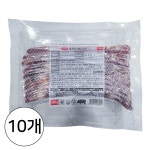 에쓰푸드 에쓰푸드 분이네 S 베이컨 500g 드라이 X10개 슬라이스 에쓰푸드 10개