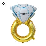 J2K 프로포즈 다이아몬드 웨딩 브라이덜샤워 파티 결혼