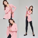 제인코트 프릴 가디건 UNA3409