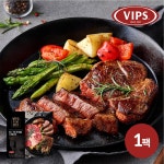 씨제이푸드빌 VIPS 빕스 척아이롤 스테이크 331g 1팩