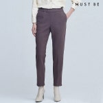 머스트비 여성 컴포트 스트레이트핏 슬랙스