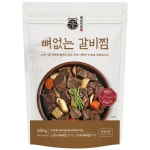 다담 마음식당 국내산 뼈없는 소갈비찜 순살갈비 500g