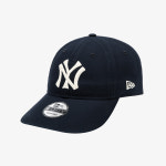 뉴에라 MLB 쿠퍼스타운 뉴욕 양키스 롱 바이저 언스트럭쳐 볼캡 60779175
