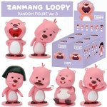 잔망루피 피규어 3탄 1박스 6종세트 캐릭터 루피 6개