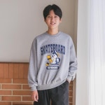 앨빈클로 허스키 맨투맨 J2653