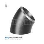 40흑용접45엘보32A 한일 102798