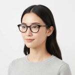 블랑 푸마 고글 블랑 안경테 BL-OSCAR 137 스퀘어 뿔테 안경 1582091