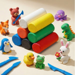 종이나라 종이나라 말랑도우 유토클레이 7색