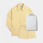 피티에스 RELAXED STRIPE PAJAMAS