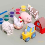 나만의 동물농장 만들기 붓칠 기프트 미술공부 물감세트 초등학생