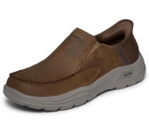 Skechers 남성용 아치 핏 Motley-Milo 슬립온 Dsrt Desert 7 5 160022