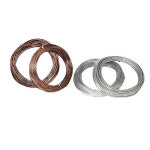 엑스플랜트 영농사 분재철사 1kg 백선 1 원 코팅 분재철사 굵기 1