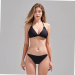 모노키니 올블랙 시크 여성 수영복 스타일 바디프로필 비치웨어 L 본상품선택