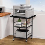 Snughome 3단 프린터 스탠드 깊이 19 75 x 너비 59 23 6 x 높이 66 26 5 엑