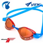 뷰 VIEW 미러 노패킹수경 성인수경 수영물안경 J16745