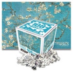 아트박스 학산문화사 명화 풍경 미니 큐브 꽃피는 아몬드나무 108피스