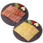 AC-Mall 가족식사 손님상 다양한 레시피 활용 국내산 이레밥상 돈피편육 강황편육 복분자편육 세트 균형잡힌 영양소 한끼 1박스 1 08kg