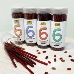 코코브라운 아이엠프레쉬 6 롱스틱 육포 300g 연어 소고기 이베리코돼지고기 황태