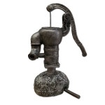 옛날펌프 고급형 인터가든 작두펌프 분수용품 연못