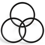 LEYURISE 3팩 온수기 실리콘 O-링 1 2 X0 13 나비엔 NP 240 240E NR 교체 20018013A