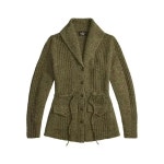 25 FW Ralph Lauren 더블알엘 드로스트링 가디건 282P07693 TP450479073