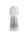 알베르타페레티 Alberta Ferretti Long sleeve dress SS26 1654 A0442 1888