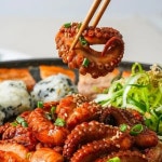 더조은 오돌돌 쭈꾸미 약간매운맛 500g x 15팩