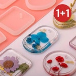 1 1 실리콘 비누 몰드 석고 방향제 캔들 왁스 타블렛 수제 공예