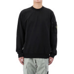 스톤아일랜드 스톤 남성 와펜 패치 포켓 코튼 맨투맨 세이지그린 V0055 L1S15 6100019 S0410