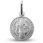 925 법정 순은 성 베네딕토 분도 미니 수호 메달