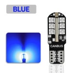 Alfa Romeo Giulietta Mito Brera GT 스파이더 4C Stelvio 147 156 주차 번호판 조명 용 2Pcs T10 LED 전구 07 딥 01