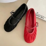 LKFNC 소프트 셔링 포인트 버클 플랫 RJ-g7043