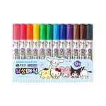 오피스넥스 산리오 유성매직 12색