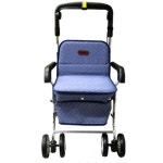 고령자용 산책용 보행차 할머니 보조의자 시니어유모카 노인용보행기 노인보행기