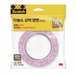 3M 스카치 2473 강력 양면 테이프 18mmx30m