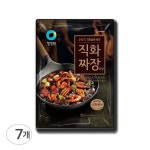 청정원 몽둥이네마트 청정원 직화짜장 50인분 대용량 1kg 직화불맛 그대로 직화솥에 제대로 볶은 춘장과 진한 치킨육수의 환상 콜라보...