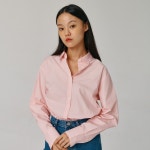 페이퍼보이 60수 고밀도 루즈핏 셔츠 SOFT P23FWSH001SP